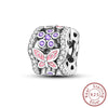 Jewelry Accessories Bracelet Necklace S925 Silver Tulip Pendant With Dripping Oil Treatment