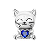 Jewelry Accessories Bracelet Necklace S925 Silver Tulip Pendant With Dripping Oil Treatment