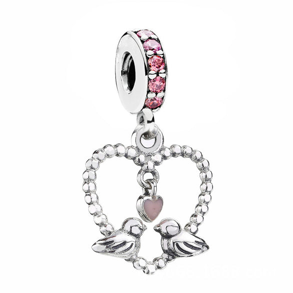 Jewelry Accessories Bracelet Silver Metal Totem Pattern Electroplated Love Life Tree Chain