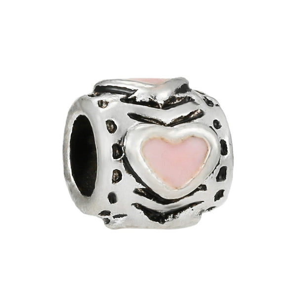 Jewelry Accessories Bracelet Silver Metal Totem Pattern Electroplated Love Life Tree Chain