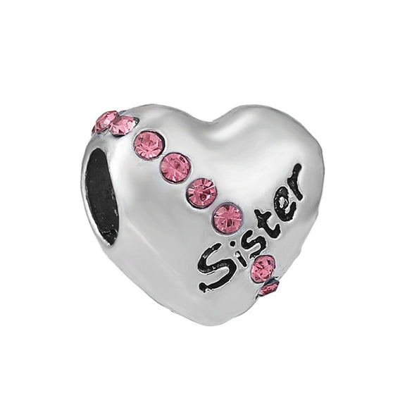 Jewelry Accessories Bracelet Silver Metal Totem Pattern Electroplated Love Life Tree Chain