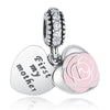 Jewelry Accessories Bracelet Silver Metal Totem Pattern Electroplated Love Life Tree Chain