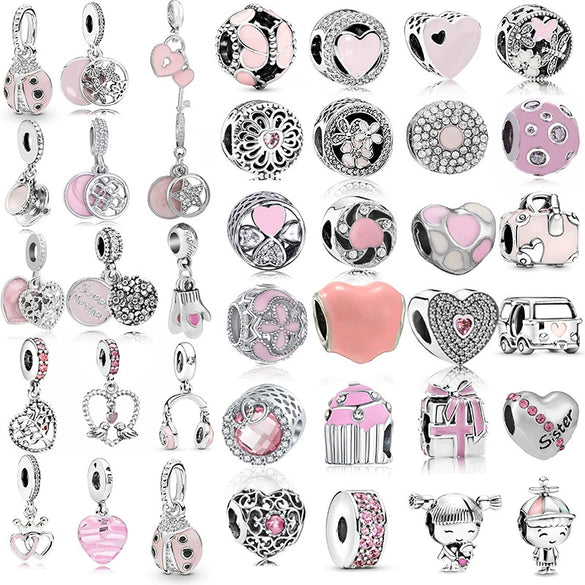 Jewelry Accessories Bracelet Silver Metal Totem Pattern Electroplated Love Life Tree Chain