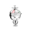 Jewelry Accessories Bracelet Silver Metal Totem Pattern Electroplated Love Life Tree Chain