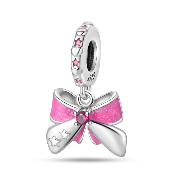 Jewelry Accessories Bracelet Silver Plated Heart Pendant Beads Dripping Oil Original Design
