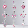 Jewelry Accessories Bracelet Silver Plated Heart Pendant Beads Dripping Oil Original Design