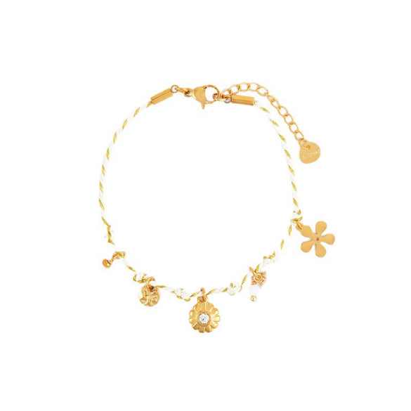 Jewelry Accessories Bracelet Titanium Steel Geometric Electroplating Light Luxury Style