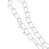 Jewelry Accessories Chain Stainless Steel Handmade Electroplated 18K Real Gold