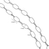 Jewelry Accessories Chain Stainless Steel Handmade Electroplated 18K Real Gold