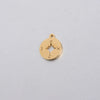 Jewelry Accessories Compass Pendant Stainless Steel Mirror Polished Round Hollow