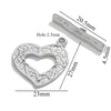 Jewelry Accessories Connection Buckle Stainless Steel Electroplating Gold Finishing