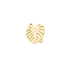 Jewelry Accessories Connector Stainless Steel Leaves Fine Polishing