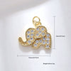 Jewelry Accessories Copper Animal Zodiac Pendant Necklace With Electroplating