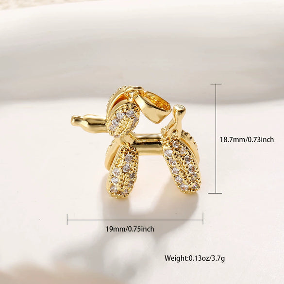 Jewelry Accessories Copper Animal Zodiac Pendant Necklace With Electroplating