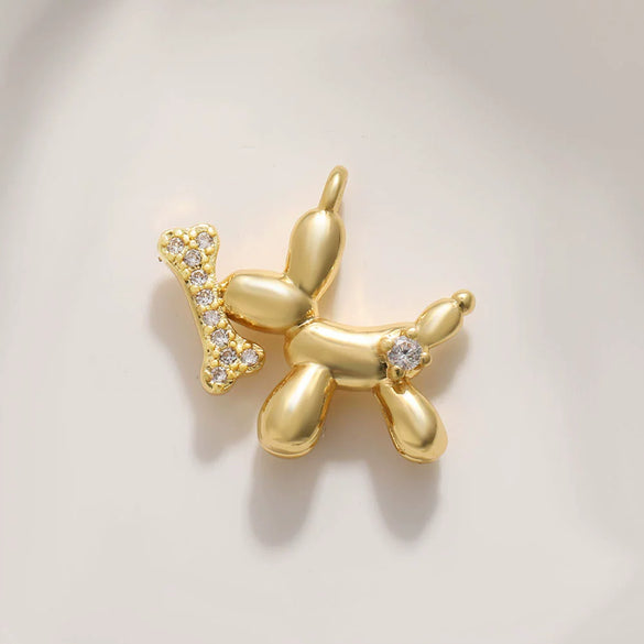 Jewelry Accessories Copper Animal Zodiac Pendant Necklace With Electroplating