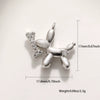Jewelry Accessories Copper Animal Zodiac Pendant Necklace With Electroplating