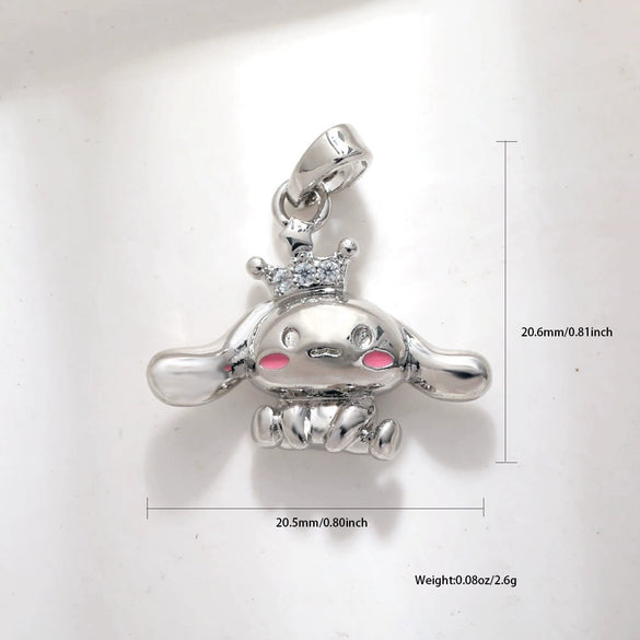 Jewelry Accessories Copper Animal Zodiac Pendant Necklace With Electroplating