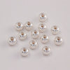 Jewelry Accessories Copper Chain Adjustment Beads With Gold Plating For Diy Necklace