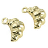 Jewelry Accessories Copper Croissant Pendant Electroplated