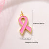 Jewelry Accessories Copper Drop Oil Butterfly Ribbon Pendant