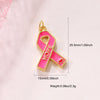 Jewelry Accessories Copper Drop Oil Butterfly Ribbon Pendant