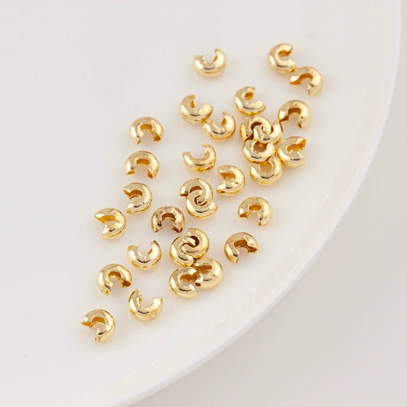 Jewelry Accessories Copper Electroplated Crescent Buckle Diy Bracelet Material