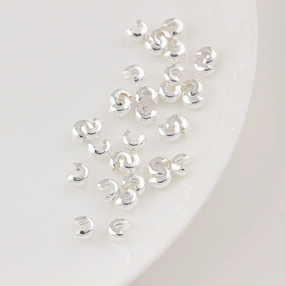 Jewelry Accessories Copper Electroplated Crescent Buckle Diy Bracelet Material