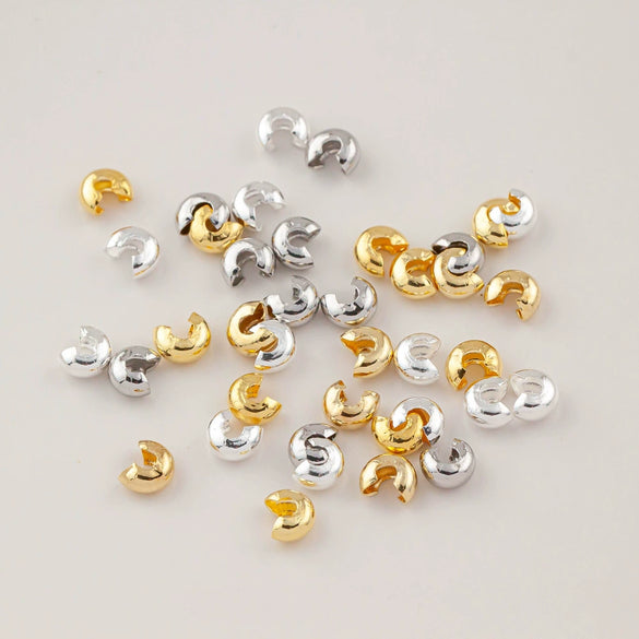 Jewelry Accessories Copper Electroplated Crescent Buckle Diy Bracelet Material