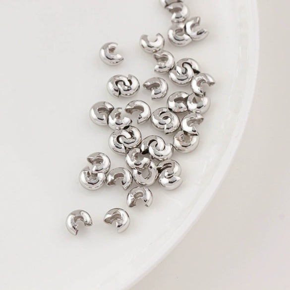 Jewelry Accessories Copper Electroplated Crescent Buckle Diy Bracelet Material