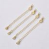 Jewelry Accessories Copper Geometric Electroplated Pearl Chain Bracelet Necklace With Lobster Clasp