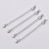 Jewelry Accessories Copper Geometric Electroplated Pearl Chain Bracelet Necklace With Lobster Clasp