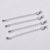 Jewelry Accessories Copper Geometric Electroplated Pearl Chain Bracelet Necklace With Lobster Clasp