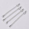 Jewelry Accessories Copper Geometric Electroplated Pearl Chain Bracelet Necklace With Lobster Clasp
