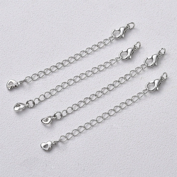 Jewelry Accessories Copper Geometric Electroplated Pearl Chain Bracelet Necklace With Lobster Clasp
