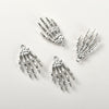 Jewelry Accessories Copper Gothic Retro Skull Palm Ghost Claw Electroplated