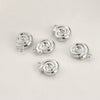 Jewelry Accessories Copper Starfish Shell Pendant Electroplating Simple Style Marine Series