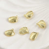 Jewelry Accessories Copper Starfish Shell Pendant Electroplating Simple Style Marine Series