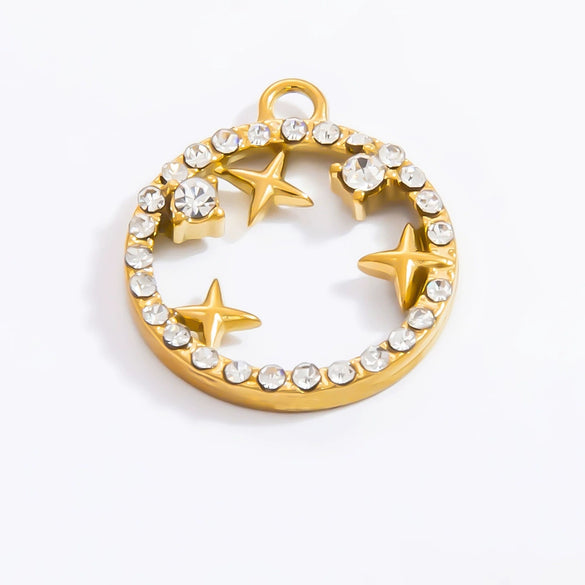 Jewelry Accessories Fashion Ol Style Titanium Steel And Stainless Steel Electroplated Devil's Eye Pendant Bracelet Necklace