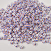 Jewelry Accessories Glass Glaze Color Stripes Beads For Diy Necklace Bracelet And Ear Jewelry