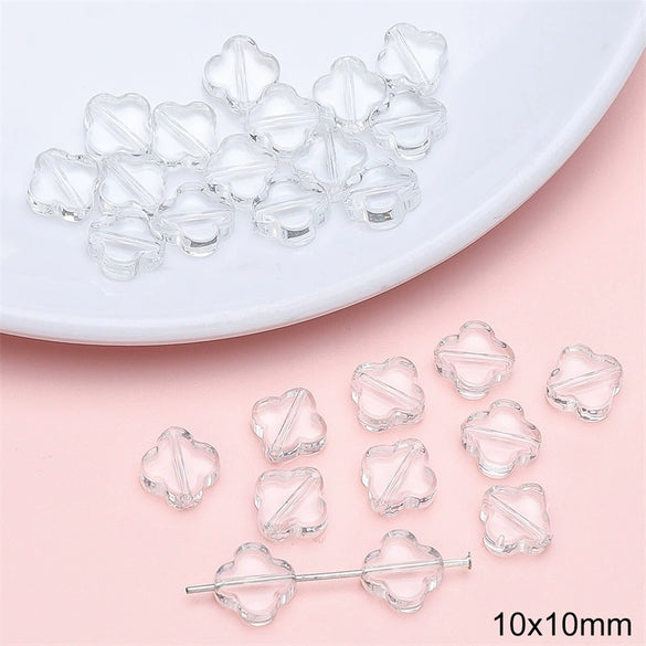 Jewelry Accessories Glass Glaze Fivepointed Star Handmade Diy Bracelet Necklace Material