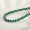 Jewelry Accessories Glass Glazed Pearlescent Flat Beads For Diy Bracelet Necklace