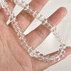 Jewelry Accessories Glass Glazed Pearlescent Flat Beads For Diy Bracelet Necklace
