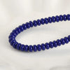 Jewelry Accessories Glass Glazed Pearlescent Flat Beads For Diy Bracelet Necklace