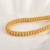 Jewelry Accessories Glass Glazed Pearlescent Flat Beads For Diy Bracelet Necklace