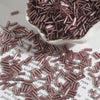 Jewelry Accessories Glass Silverfilled Tube And Rice Beads Handmade Diy Beading Materials