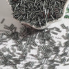 Jewelry Accessories Glass Silverfilled Tube And Rice Beads Handmade Diy Beading Materials