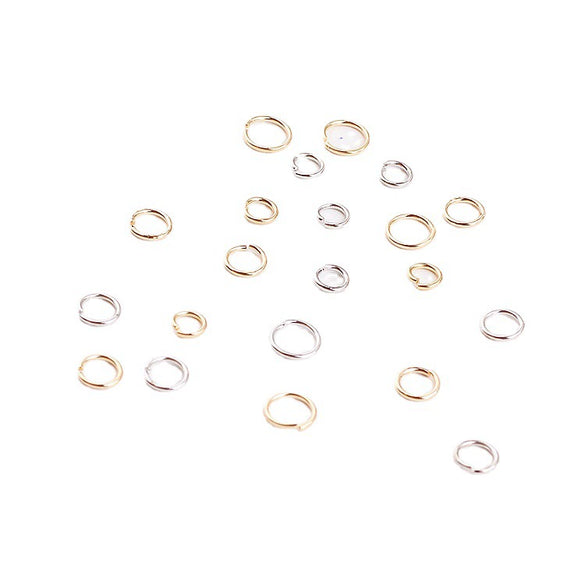 Jewelry Accessories Gold Electroplated Circle Open Hoop Earrings