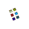 Jewelry Accessories Handwoven Retro Square Crystal And Antique Old Glass Beads Earrings Bracelet Necklace