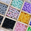 Jewelry Accessories Loose Beads Acrylic Ball Beaded For Diy Bracelet Key Chain Pendant