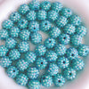 Jewelry Accessories Loose Beads Acrylic Ball Beaded For Diy Bracelet Key Chain Pendant